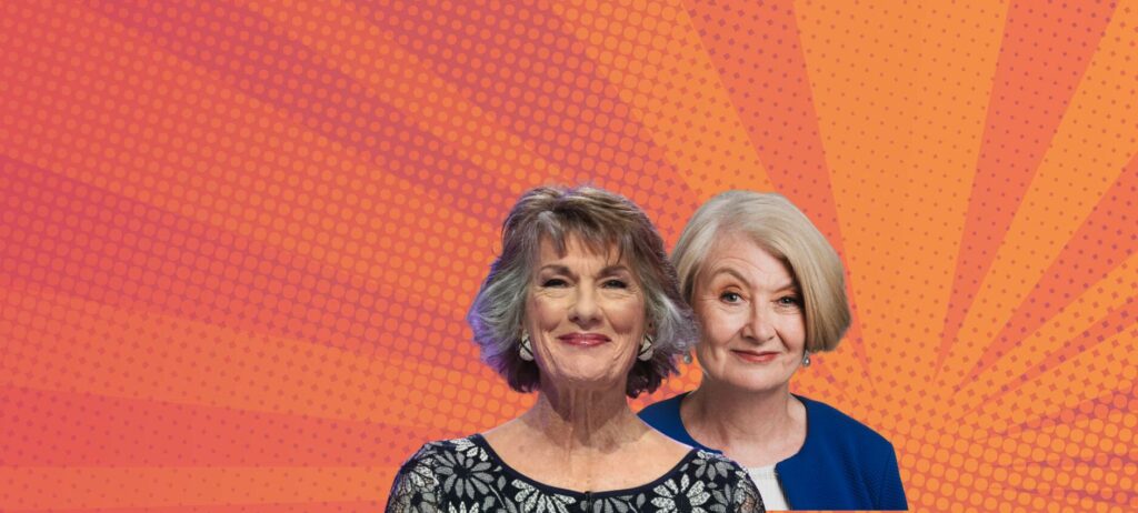 Two of this country's leading  media identities - the ABC's Geraldine Doogue and the Sydney Morning Herald's Kate McClymont join Lex and Patricia in this captivating episode.